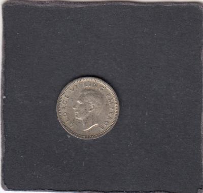 Beschrijving: 3 Pence  PATU